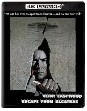 Escape from Alcatraz (Blu-ray)