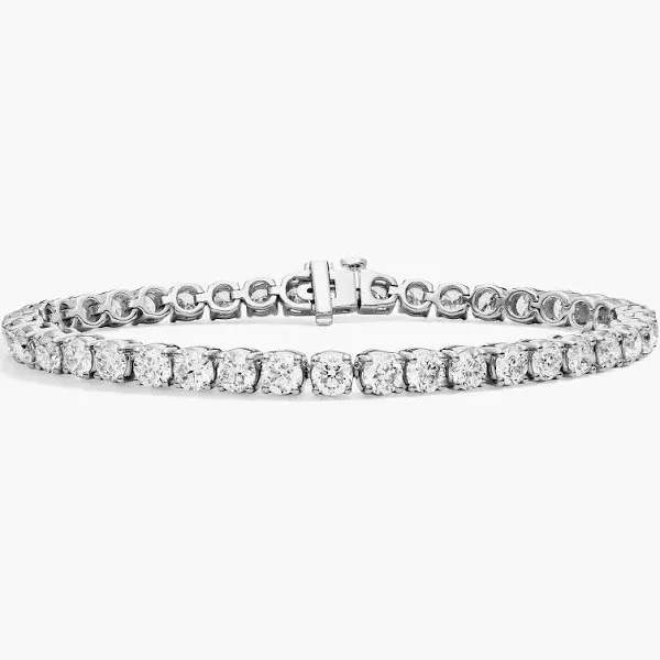Blue Nile tw. Diamond Tennis Bracelet 14k Gold