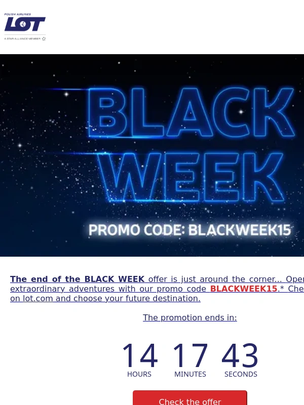 LOT - Only until midnight! ⏰