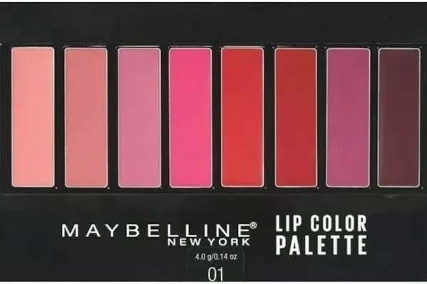 Maybelline Lip Color Palette