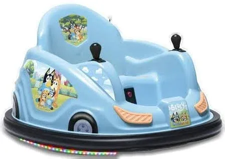 Flybar 6V Bumper Car Ride On w/LED Lights