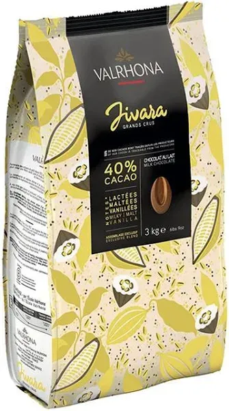 Valrhona Jivara Lactee Milk Chocolate 40%