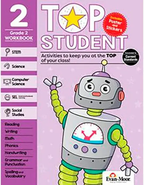 Top Student, Grade 2 Workbook [Book]