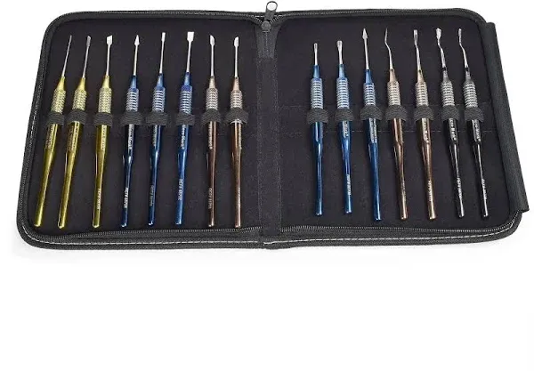 Micro-Mark Premier Elite Chisel and Gouge Set