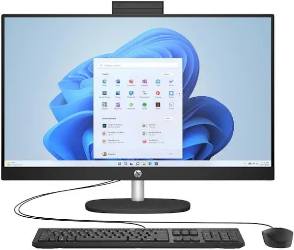 HP All-in-One Computer & Display 27-cr1000t