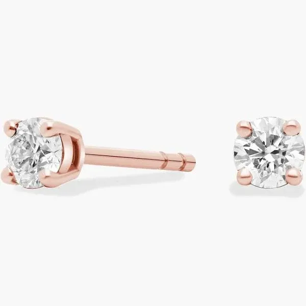 Blue Nile tw. Diamond Stud Earrings 14k Gold