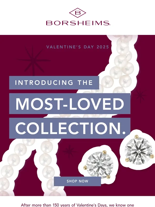 Borsheims - Our Most-Loved Gifts for Valentine's Day