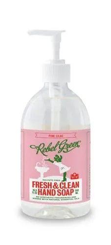 Rebel Green Fresh & Clean Hand Soap