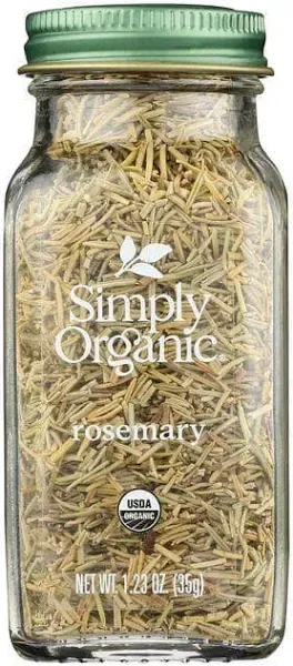 Simply Organic Rosemary Leaf