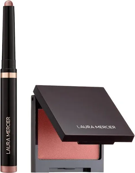Laura Mercier Evening Brilliance Eye and Cheek Set