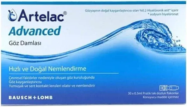 Artelac Advanced Eye Drops