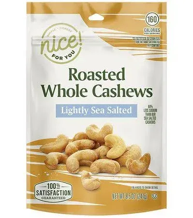 Nice! Whole Cashews