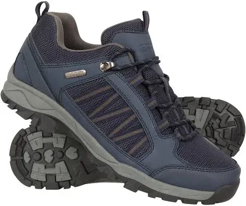 Mountain Warehouse Men's Path Waterproof Hiking Shoes