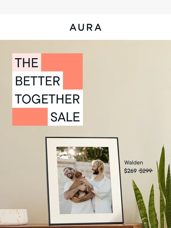 Aura Frames - ❤️$30 off select frames starts now ❤️