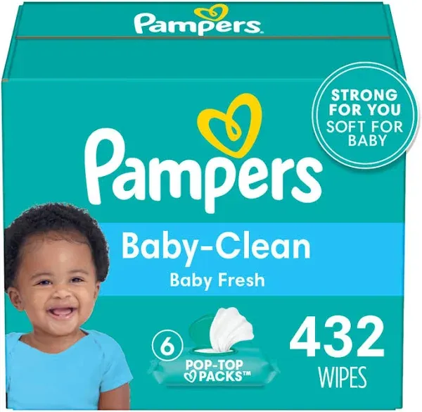 Pampers Baby Fresh Wipes