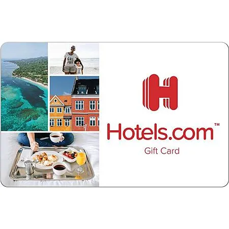 Hotels.com $200 Gift Card (Email Delivery) Newegg (AC) $180