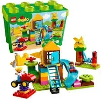 Large Playground Brick Box 10864 | DUPLO® | Buy online at the Official LEGO® Shop NL
