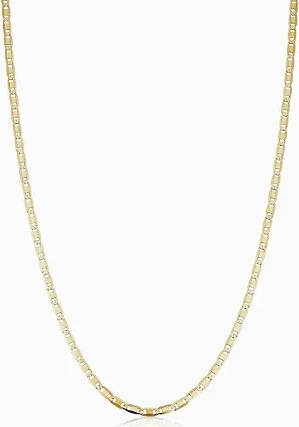 14K Yellow Gold Very Valentino Necklace