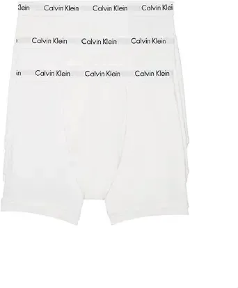Calvin Klein Mens Cotton Stretch 3-Pack Boxer Brief