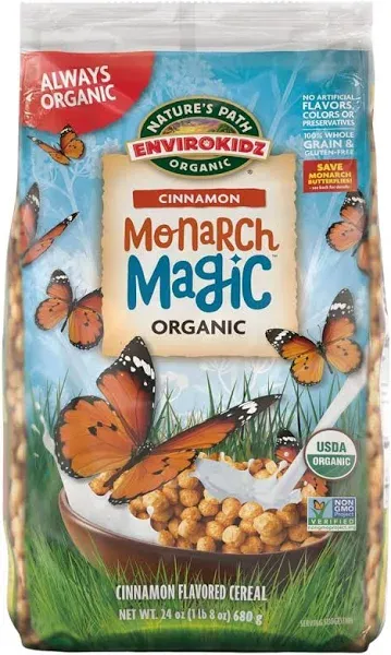 EnviroKidz Monarch Magic Organic Cereal