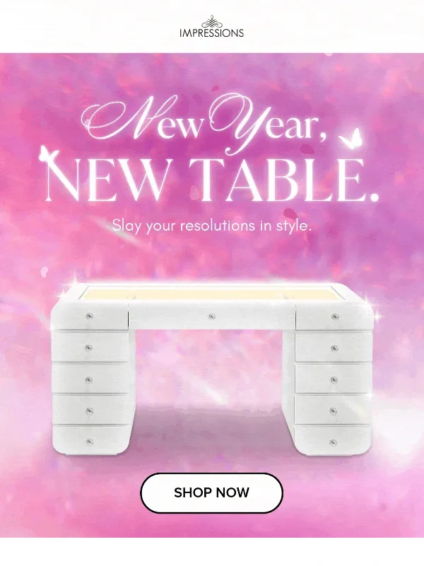 Impressions Vanity - LIGHT UP 2025 ⭐