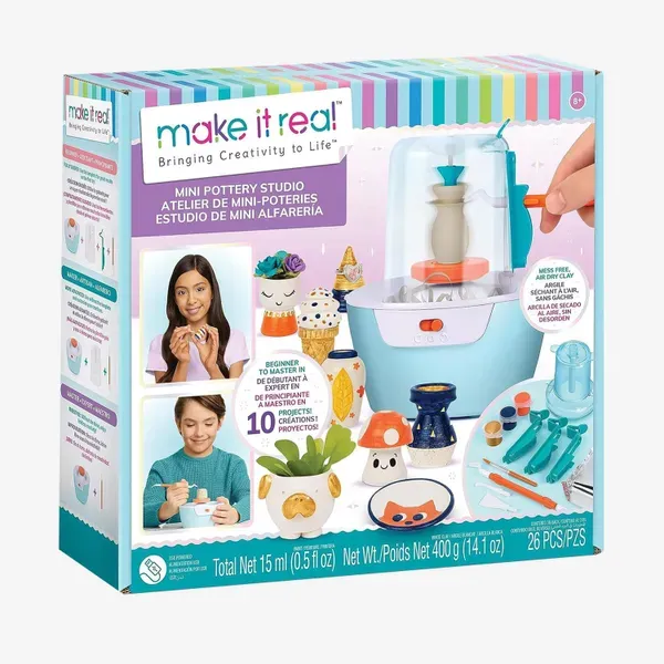 Make It Real: Mini Pottery Studio