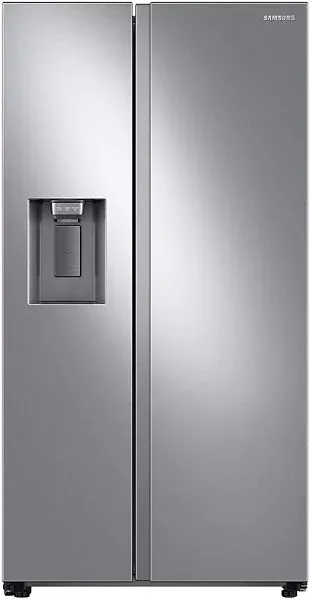 Samsung 22 Cu. Ft. Side-by-Side Counter-Depth Refrigerator RS22T5201SR
