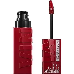 Maybelline - Super Stay Vinyl Ink Longwear Liquid Lipcolor, 0.14 fl oz, 1 Count, Cranberry Red