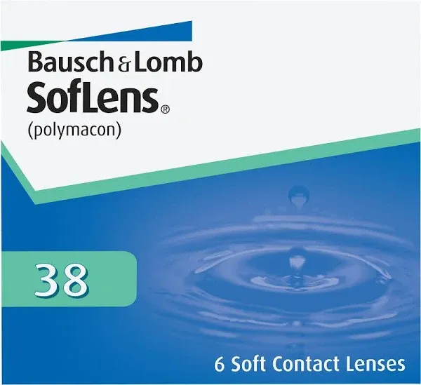 SofLens 38 Disposable Contact Lenses