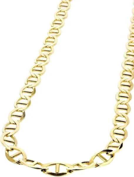 10k/14k Gold Mariner Chain