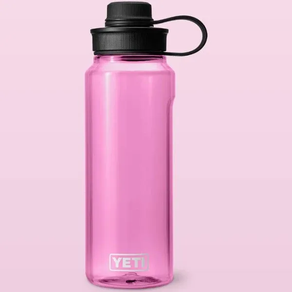 YETI Yonder Water Bottle 1L / 34 oz Power Pink