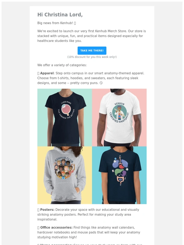 kenHub - Anatomy never looked so good on you ... until now! ??