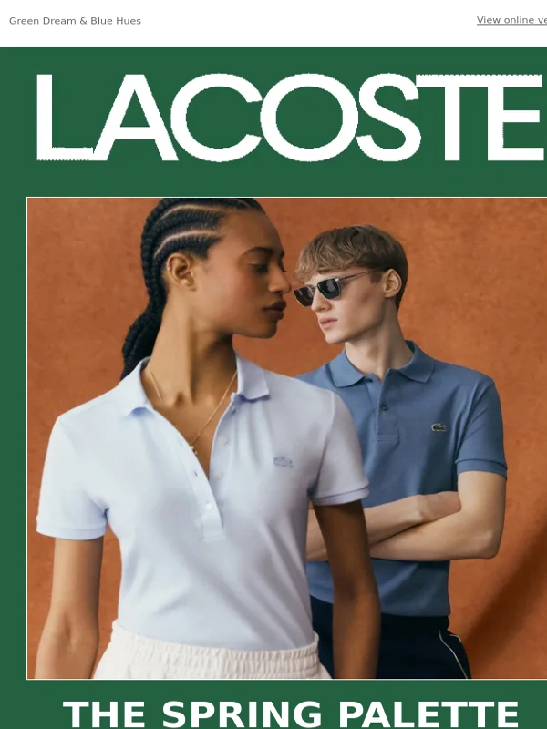 Lacoste - New Season Color Trends