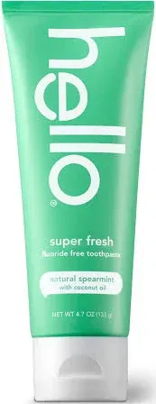 Hello Super Fresh Whitening Toothpaste