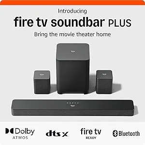 Amazon Fire TV Soundbar Plus