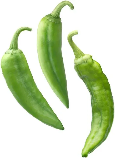Big Jim & Charger Fresh Hatch Green Chile Peppers