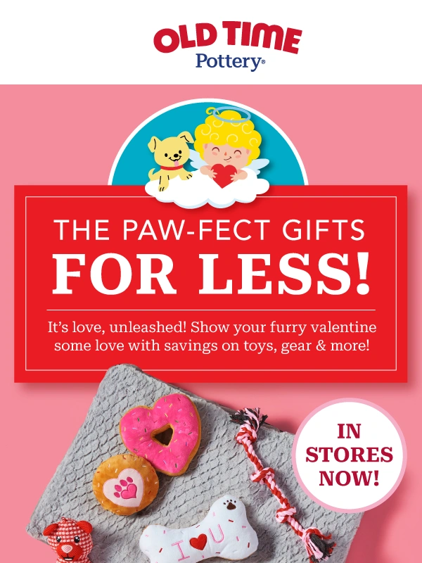 Old Time Pottery - Your Pet? The Best! Gift Them For Less! ?