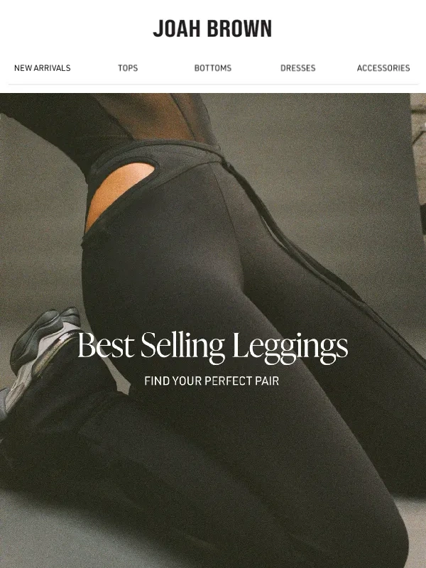 Joah Brown - LEGGING STYLE GUIDE