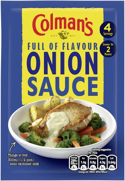 Colman's Onion Sauce Mix