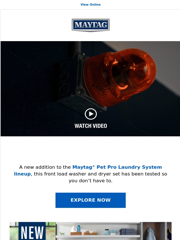 Maytag - Maytag® Tested. Pet Approved. ??