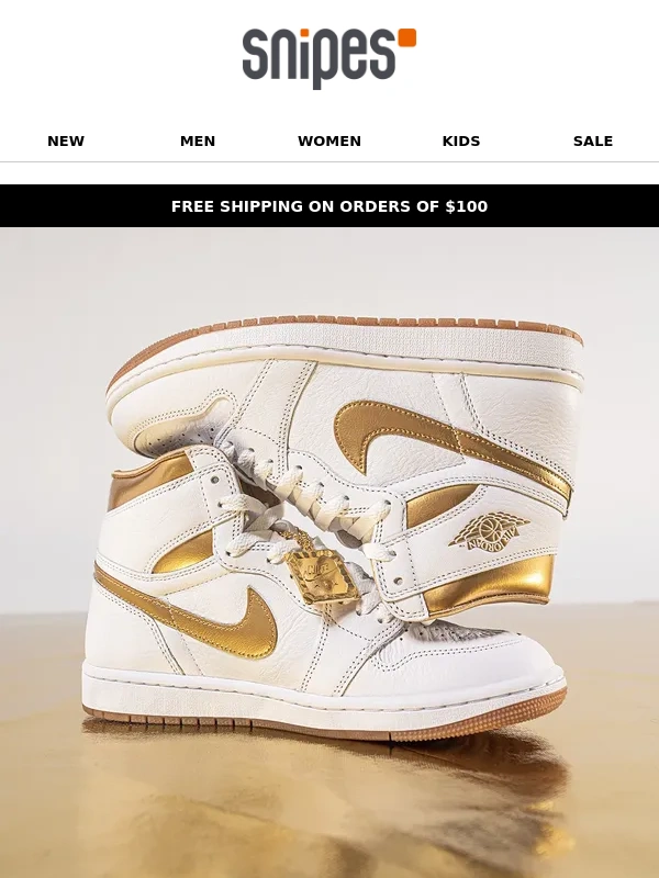 Jimmy Jazz - ? Release: AJ1 Retro High OG "Metallic Gold"