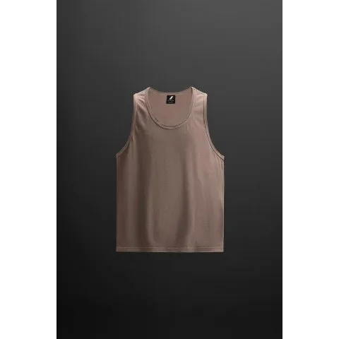 Zara COTTON TANK TOP