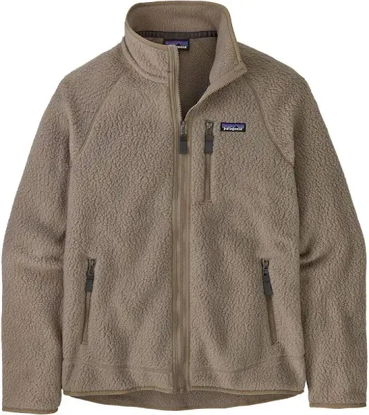 Men's Retro Pile Fleece Jacket