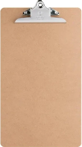 Business Source Hardboard Clipboard