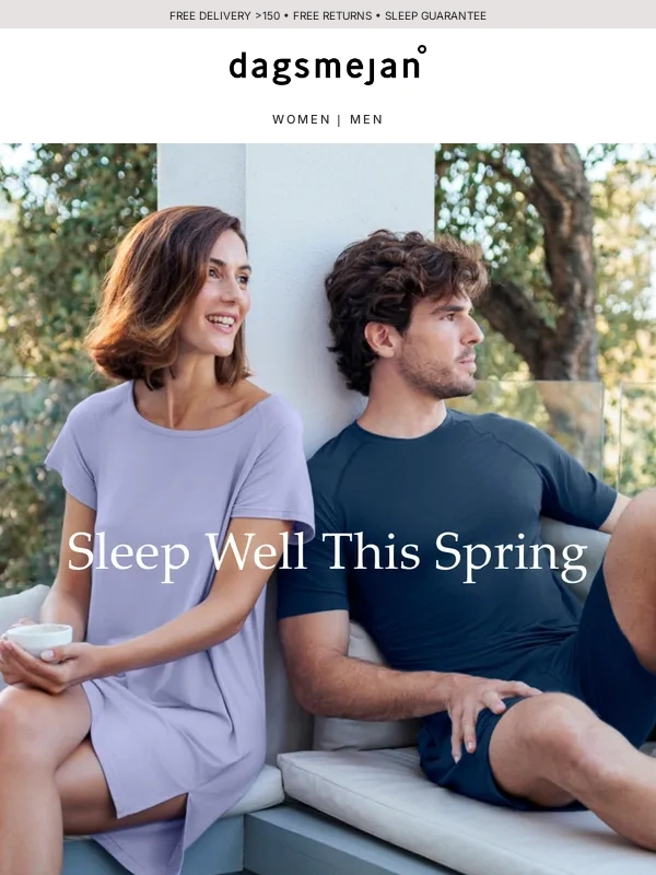 Dagsmejan - Hello Spring,Hello Good Sleep