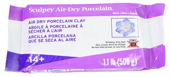 Model Air Porcelain Clay