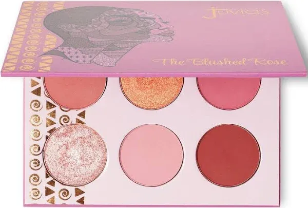 Juvia's Place The Blushed Rose Rosy Pinks Rose-Gold