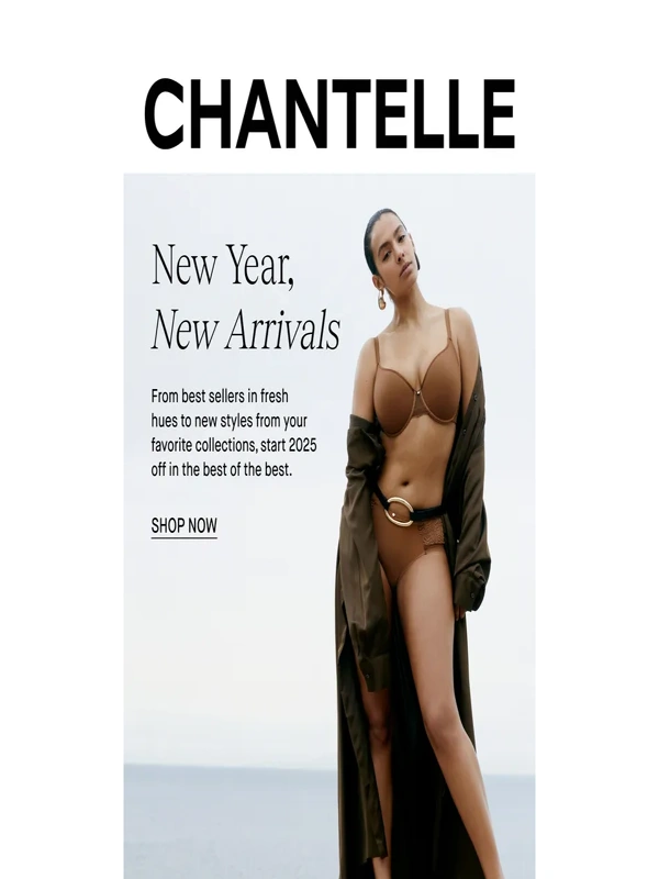 Chantelle - New Arrivals for 2025 Are Here