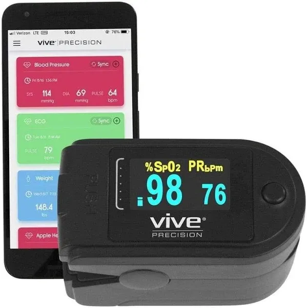 Vive Health Pulse Oximeter