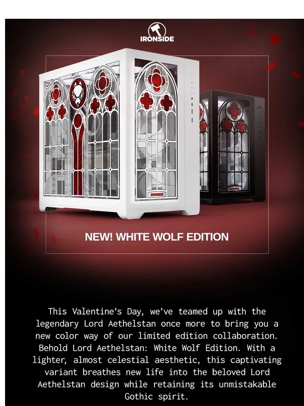 Ironside - Aethelstan: White Wolf Edition - Now Available